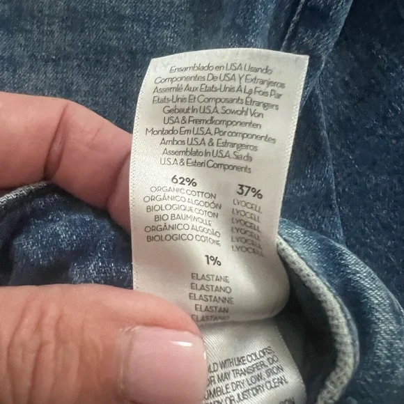 MOTHER The Tomkat High Waist Ankle Jeans 26 - Picture 4 of 4